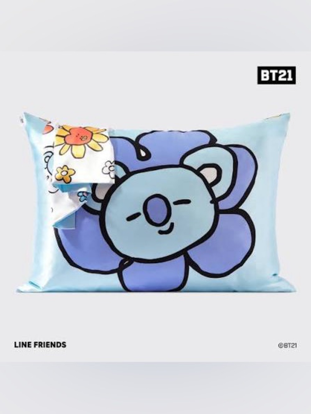 Kitsch x BT21 Satin Pillowcase in KOYA